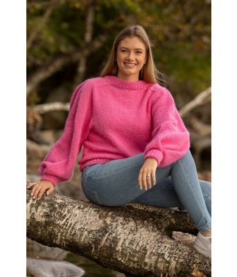 Elisabeth genseren i rosa Elisabeth S Asserson - Viking 2138-01