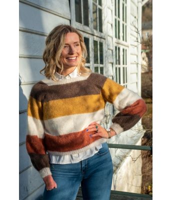 Elisegenseren - Strikkia 2020-029-0002B Farmen Heidi Lereng