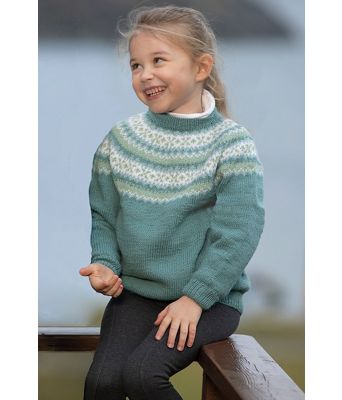 Ester genser til jente - Viking 2008-05