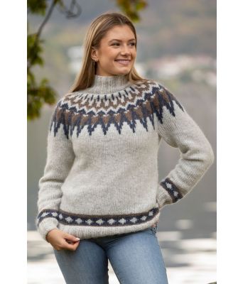 Farfar strikkegenser Elisabeth S Asserson - Viking 2138-10B