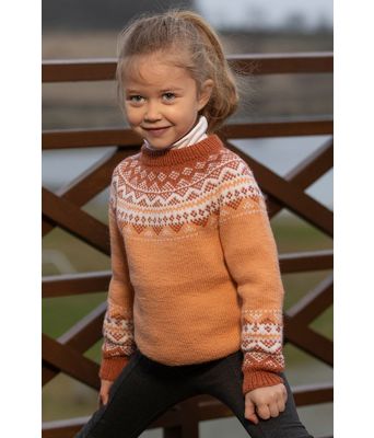 Fersken diis genser til jente - Viking 2007-01D