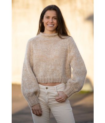 Fri genser Hvit - Viking 2031-3A