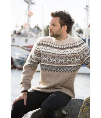 Fryd genser til herre Raya - Viking 1709-02