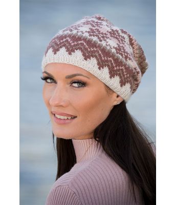 Fryd strikkelue - Viking 1710-6C