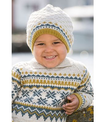 Fryd strikkelue - Viking 1710-11A