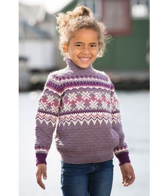 Frydgenser til barn inkl lue Troy Lilla - Viking 1709-03