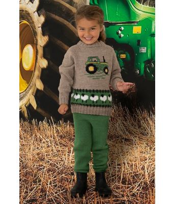 Gøy på landet sett med traktorgenser - Viking 2131-01