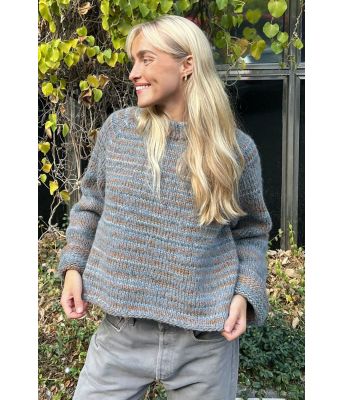 Øyunn sin strikkegenser med raglan - GD 05-11