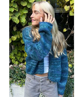 Blågrønn Øyunn jakke - ØK 02-02