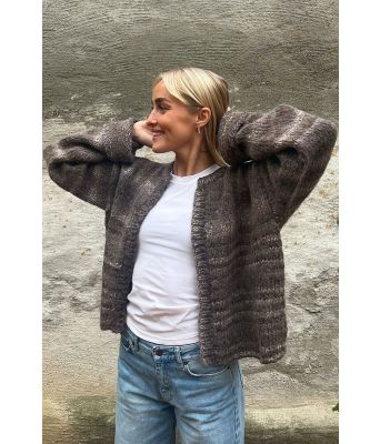 Gråbrun Øyunnjakke - GD 05-22