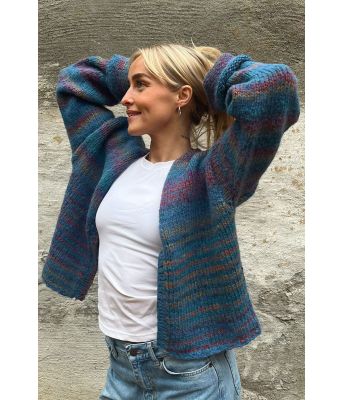 Øyunnjakka i denimblå - ØK 02-08