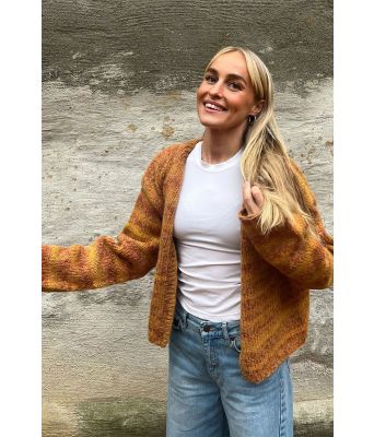 Gulmelert Øyunnjakke - ØK 02-09