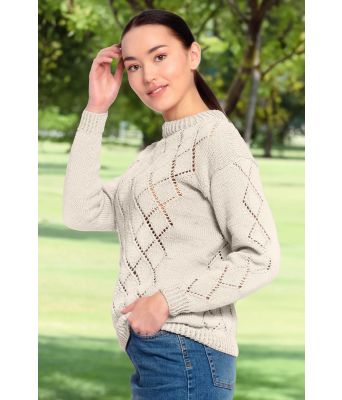 Sikke sommergenser i naturhvit - GG 19-16-5300