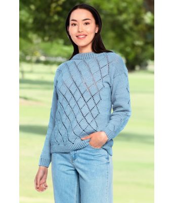 Lyseblå Sikke sommergenser - GG 19-16-5340