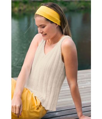 Sina sommertopp i naturhvit - GG 19-20-5300