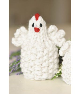 Heklet påskehøne - GG 250-03