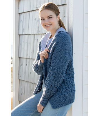 Anna strikkejakke - GG 281-02