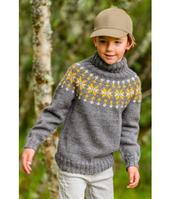 Rein genser til gutt / barn - GG 287-18