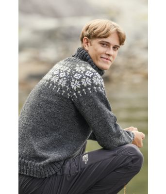 Koksfarget Reingenser til herre - GG 287-19