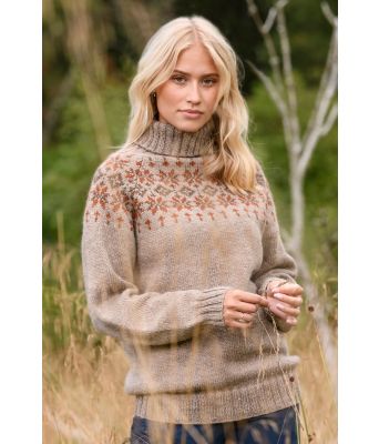 Brun Reingenser til dame - GG 287-20