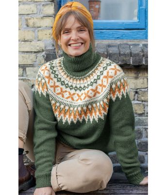 Grønn Rallargenser til dame - GG 291-07A