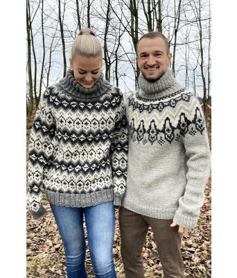 Lysegrå Klaki genser - GG 294-04A