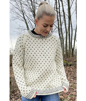 Thel naturhvit islender - GG 294-09A
