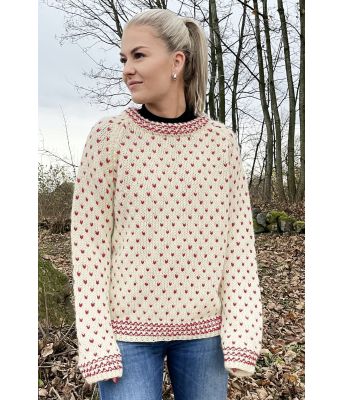 Thel islender med rødt mønster - GG 294-09B