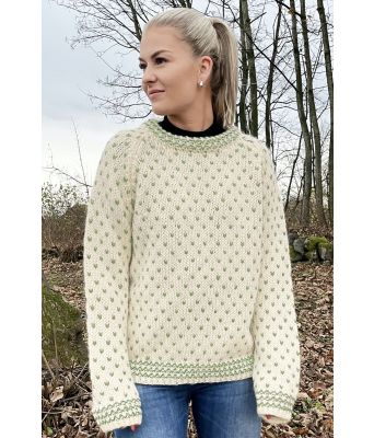 Thel islender med grønt mønster - GG 294-09E