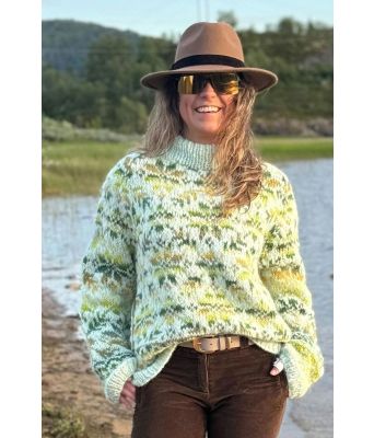 Mintgrønn Carly genser - GG 316-24A