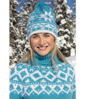 Bakke strikkelue - GG 317-24