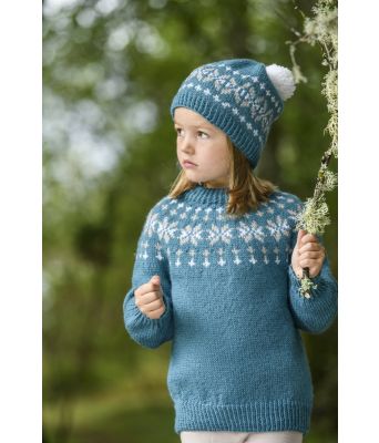 Petrolfarget Rein lue til barn - GG 287-21