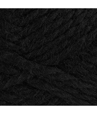 Den lille garnfabrikken - Villmarksgarn 6701 Svart