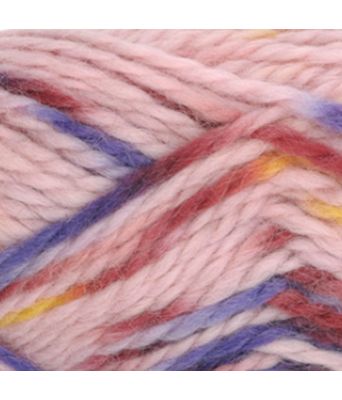 Gjestal garn - Cortina soft 804 Flamingo Print