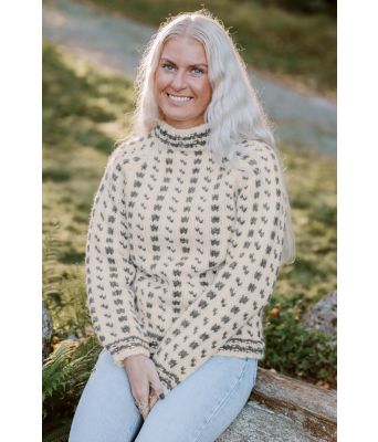 Godafoss chunky islender - Strikkia 2021-024B