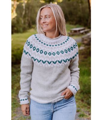 Havdypet riddarigenser med tre farger - DN0024C