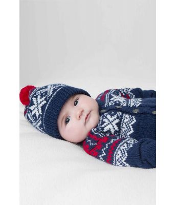 Hentesett i setesdalsmønster - Viking 1404-16