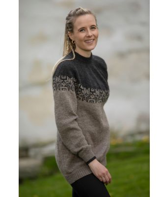 Hod genser - Viking 2127-9A