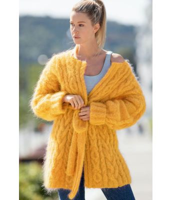 Thelma strikket cardigan - HOY 19-01A