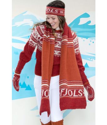Fjols til fjells skjerf, votter og pannebånd - HOY 20-12