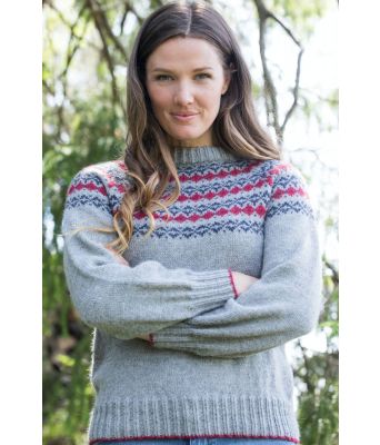 Trolltind strikket genser - HOY 20-66