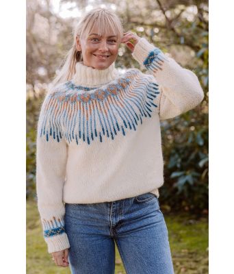 Naturhvit Hopi Polar - Linka Neumann design HPHG0004