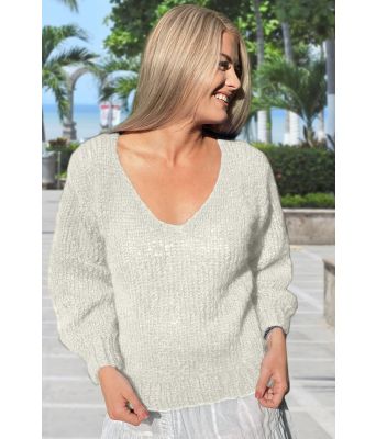 Hvit Amandagenser - GG 286-01-4001