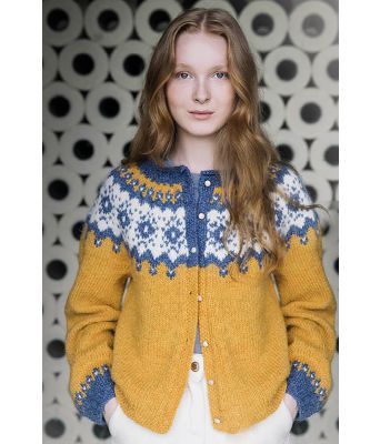 Vorsol islandsk kofte - Istex 590019 / Lopidesign 41-12