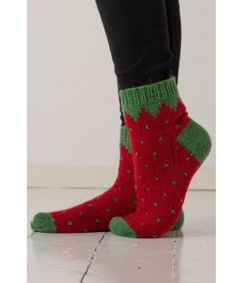 Jordbaersokken - Viking 2104-06