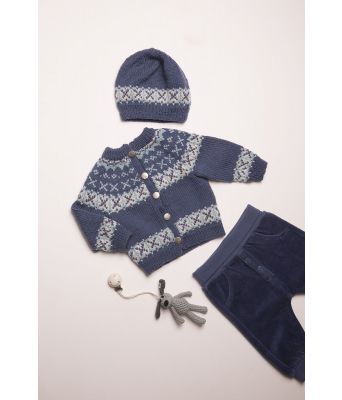 "Lykke" kofte og lue fra Viking 1802-15