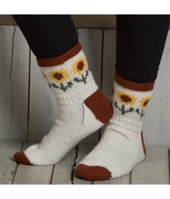 Sokker Solsikke1805-7