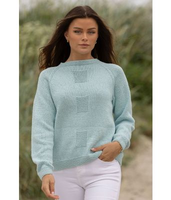 Nilma-genser i lys petrol - Viking-2423-01-AS528