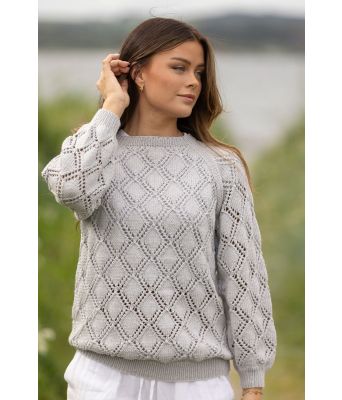 Eileen-genser i perlegrå - Viking-2423-02C-AS512
