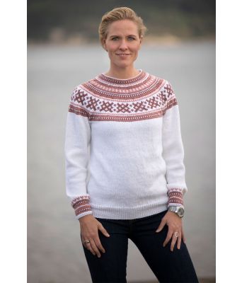 Kaisa strikkegenser til dame - Viking 2001-01